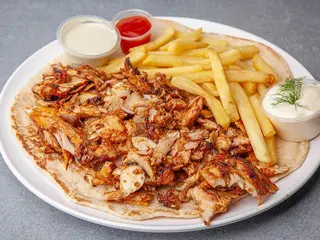 Chawarma Poulet (Plat)