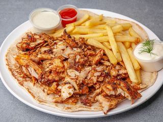 Chawarma Poulet (Plat)