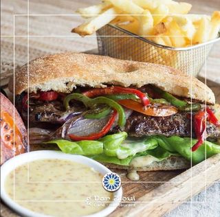 Menu Sandwich Merguez