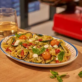 Fettuccine Alla Nerano 