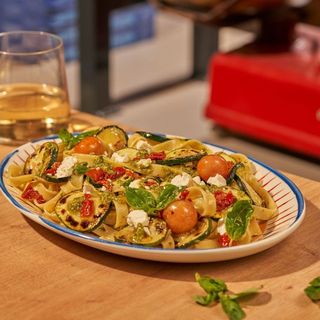 Fettuccine Alla Nerano 