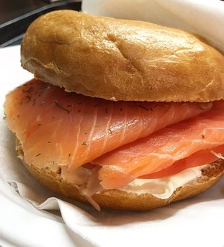 Bagel Fish