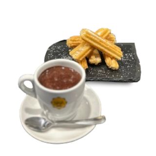 Churros Con Chocolate