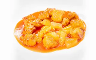 777 Maiale in salsa agro - dolce