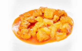 777 Maiale in salsa agro - dolce