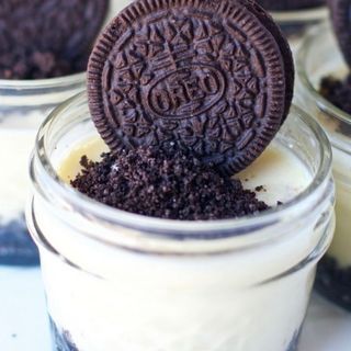 Cheesecake en pot oreo 