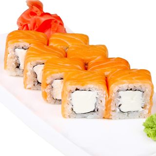 Ролл "Нежный" с лососем