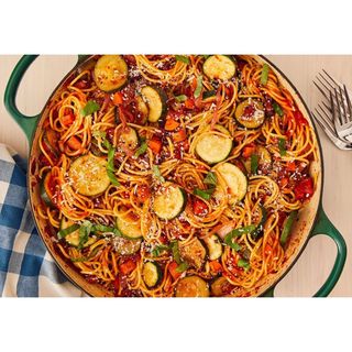 Vegetable spaghetti