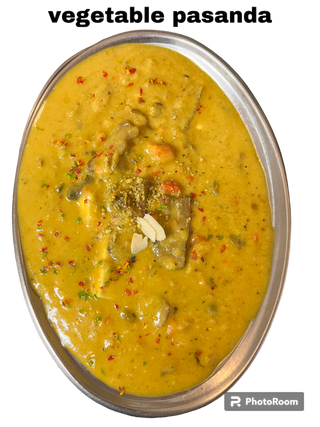 Vegetable pasanda