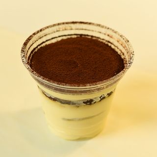 ტირამისუ  ჭიქის 