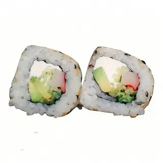 Surimi queso roll