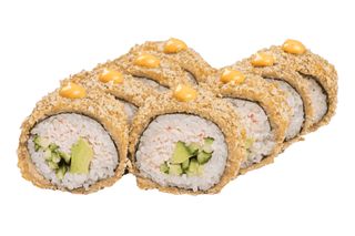 G Темпура рол з крабом  (0.238)