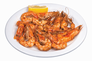 Скариди на скара - кралски белени (200г)