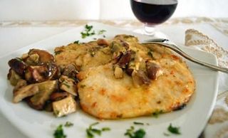 Scaloppina cu hribi