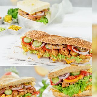 Sandwich Kwika De Dinde