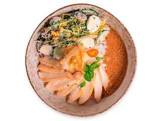 Поке Боул курка гамадарі (350g)