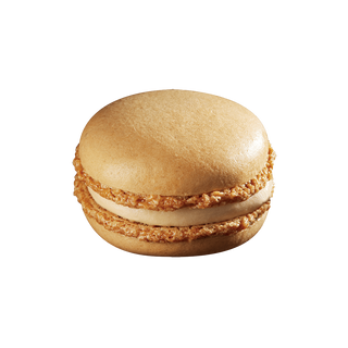 Macaron al caramello
