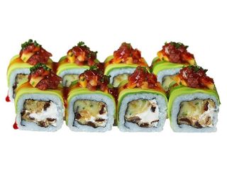 Fresh Awokado Tuna Roll