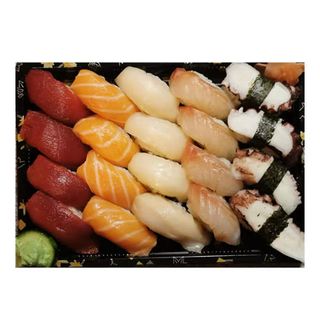 Bandeja 7 (20 pzas.) + 1 Tallarines