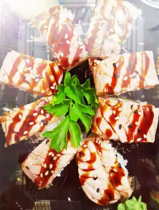 Sake tataki roll - 8 pezzi