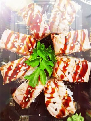 Sake tataki roll - 8 pezzi