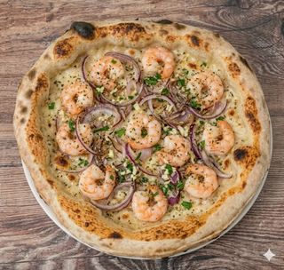 Pizza Gambas