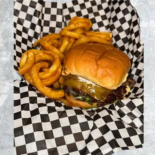 Cheese Smashburger