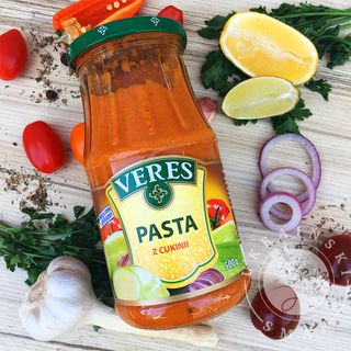 Pasta z cukinii VERES 500g