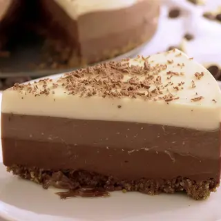 Tarta de Tres Chocolates