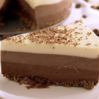 Tarta de Tres Chocolates