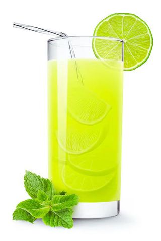 Jus De Citron À La Menthe