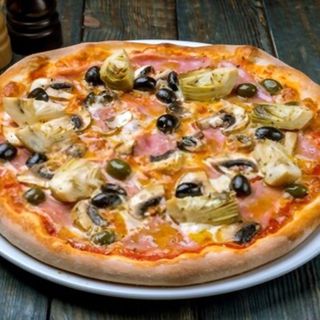 Pizza Quattro Stagioni