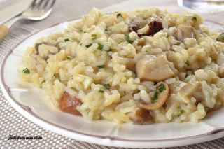 Risotto ai porcini