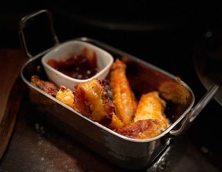 Asinhas de Frango Picantes