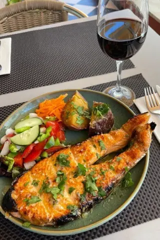 Salmão Grelhado