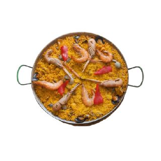Paella De Marisco Para 1 Persona