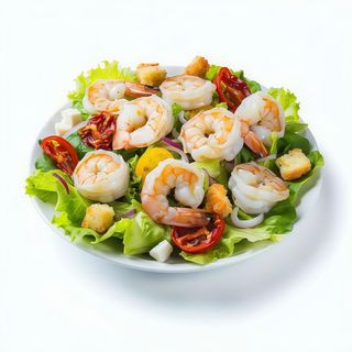 Ensalada De Langostinos