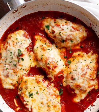 курица по-итальянски