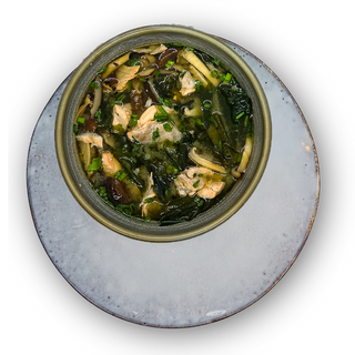 Salmon Miso Soup