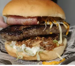 Walter White Burger