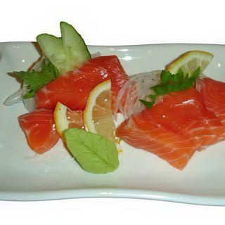 Sashimi de Salmão