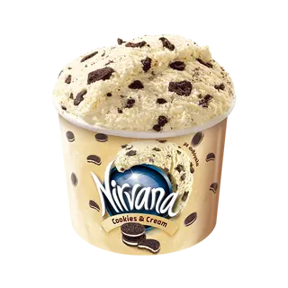 Nirvana Cookies and Cream 150 ml