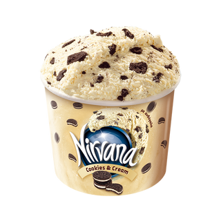 Nirvana Cookies and Cream 150 ml