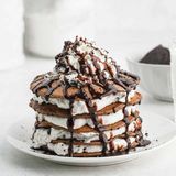 Pancake Nutella Oreo