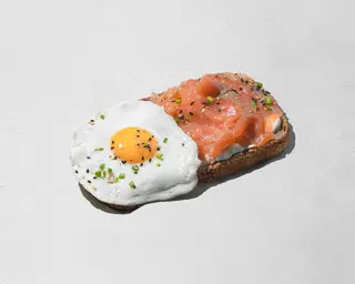 Salmon Toast
