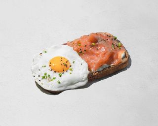 Salmon Toast