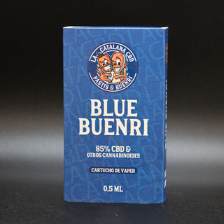 RECARGA VAPER CBD BLUEBUENRI