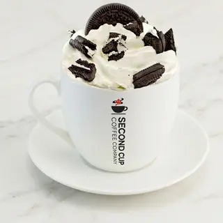Hot chocolate - cookies & cream