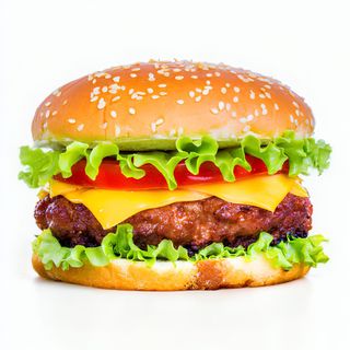Panino hamburger
