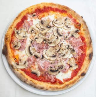 Prosciutto e funghi